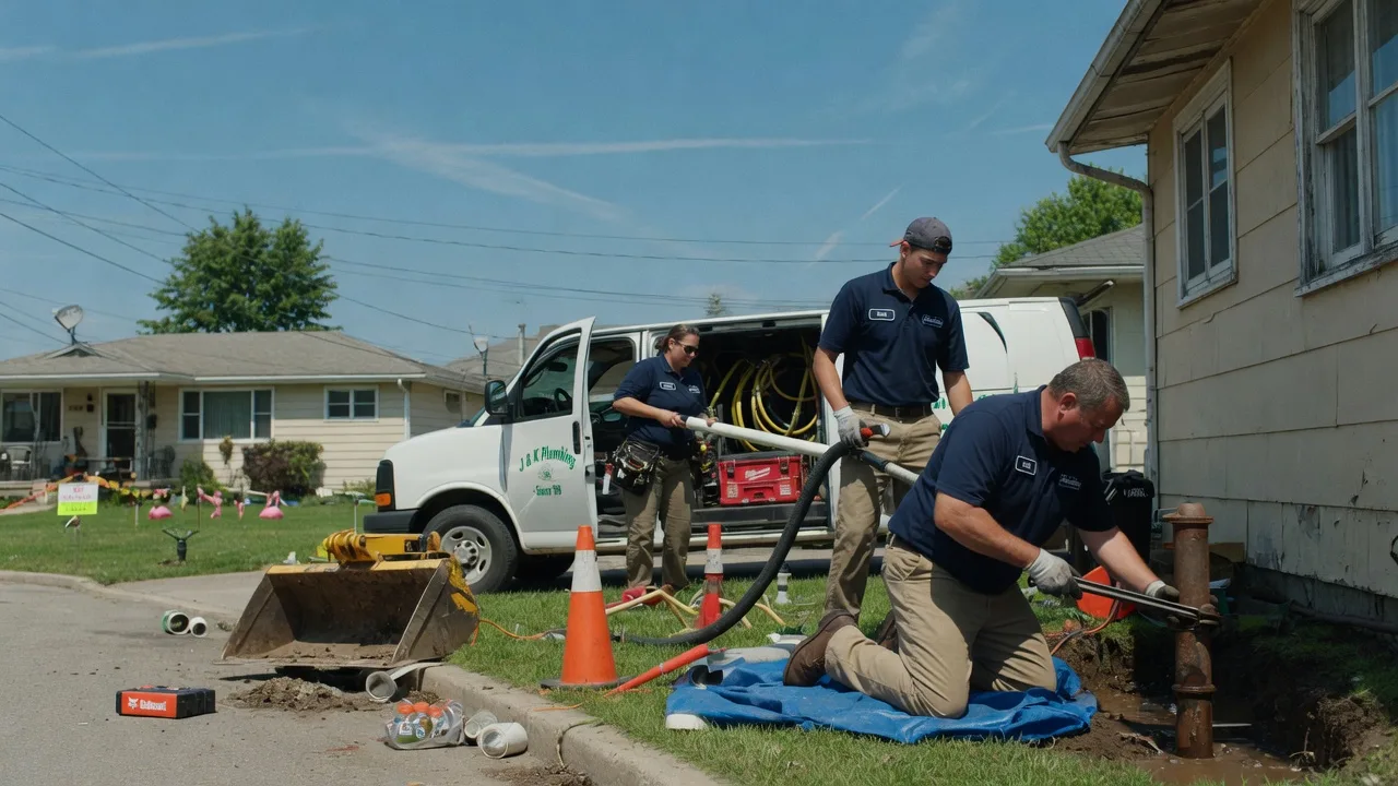 Emergency Plumber in Davenport, NE near me